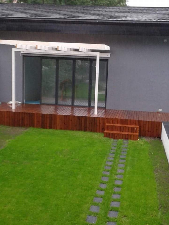 Decking Lemn Terase