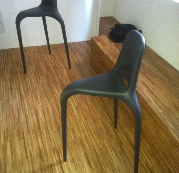 Parchet Iroko Industrial