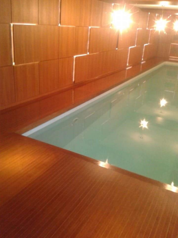 Parchet Piscina/SPa